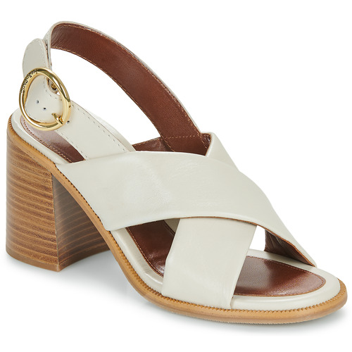 Shoes Women Sandals See by Chloé LYNA Beige