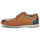 Shoes Men Derby shoes Fluchos TAYLOR Brown / Blue