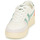Shoes Women Low top trainers Gola GRANDSLAM TRIDENT White / Beige / Green