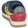 Shoes Children Low top trainers Gola AUSTIN STRAP Marine / Yellow