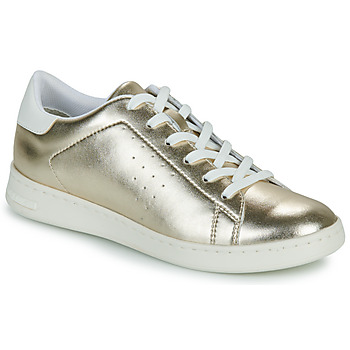 Shoes Women Low top trainers Geox D JAYSEN Gold