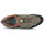 Shoes Men Low top trainers Geox UOMO SNAKE Black / Orange