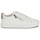 Shoes Women Low top trainers Geox D BLOMIEE White / Silver
