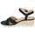 Shoes Women Sandals Geox D ISCHIA CORDA Black