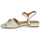 Shoes Women Sandals Geox D NEW ERAKLIA 15 White