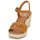 Shoes Women Sandals Geox D PANAREA Brown