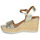 Shoes Women Sandals Geox D PONZA Gold