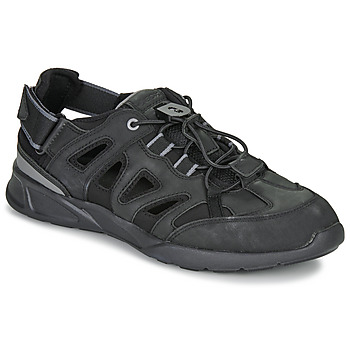 Shoes Men Sports sandals Geox SANZIO Black