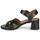 Shoes Women Sandals Geox GENZIANAMID Black