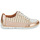 Shoes Women Low top trainers Karston CAMINO Beige / Gold