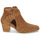 Shoes Women Ankle boots Karston GLONY Camel