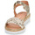 Shoes Women Sandals Karston KIKIN Beige / Gold