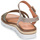 Shoes Women Sandals Karston KIYA Kaki / Taupe