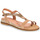 Shoes Women Sandals Karston SOTEN Beige / Gold