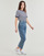 Clothing Women Mom jeans Tommy Jeans MOM JEAN UH TPR AH4067 Blue