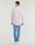 Clothing Men long-sleeved shirts Tommy Jeans TJM REG OXFORD STRIPESHIRT Pink