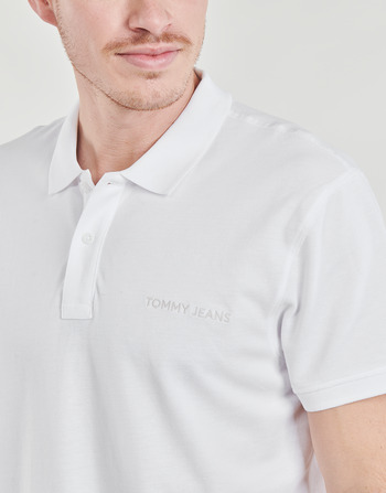 Tommy Jeans TJM REG CLASSIC POLO White
