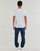 Clothing Men short-sleeved t-shirts Tommy Jeans TJM SLIM TJ 85 ENTRY White