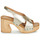 Shoes Women Sandals Fericelli PRISCILLA Gold