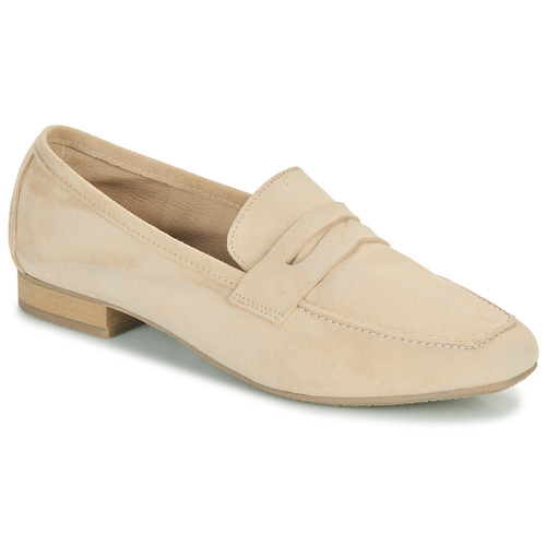 Shoes Women Loafers Otess  Beige