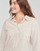 Clothing Women Shirts Betty London SOLENN White / Camel