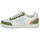 Shoes Men Low top trainers Faguo HAZEL White / Kaki / Orange