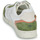 Shoes Men Low top trainers Faguo HAZEL White / Kaki / Orange