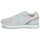 Shoes Women Low top trainers Faguo ELM Violet / Pink / Blue