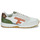 Shoes Men Low top trainers Faguo OLIVE White / Kaki / Orange