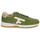 Shoes Men Low top trainers Faguo OLIVE Green / White