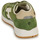 Shoes Men Low top trainers Faguo OLIVE Green / White