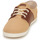 Shoes Men Low top trainers Faguo CYPRESS Brown