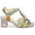 Shoes Women Sandals Laura Vita  Blue / Multicolour