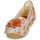 Shoes Women Ballerinas Laura Vita  Orange / Multicolour