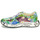 Shoes Women Low top trainers Laura Vita  Green / Multicolour
