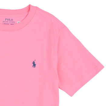 Polo Ralph Lauren SS CN-TOPS-T-SHIRT Pink