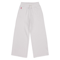 Clothing Girl Tracksuit bottoms Polo Ralph Lauren SMLLPPPOPNT-PANTS-ATHLETIC White