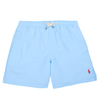Clothing Boy Trunks / Swim shorts Polo Ralph Lauren TRAVLR SHORT-SWIMWEAR-TRUNK Blue / Sky / Blue / Purple