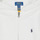 Clothing Children sweaters Polo Ralph Lauren LSFZHOODM12-KNIT SHIRTS-SWEATSHIRT White