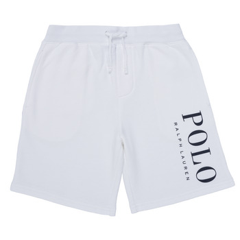 Polo Ralph Lauren PO SHORT-SHORTS-ATHLETIC White