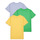 Clothing Children short-sleeved t-shirts Polo Ralph Lauren 3PKCNSSTEE-SETS-GIFT BOX SET Multicolour