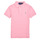 Clothing Boy short-sleeved polo shirts Polo Ralph Lauren SLIM POLO-TOPS-KNIT Pink