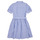 Clothing Girl Short Dresses Polo Ralph Lauren FAHARLIDRSS-DRESSES-DAY DRESS Blue / White