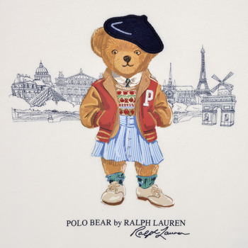 Polo Ralph Lauren BEARCNFLEECE-KNIT SHIRTS-SWEATSHIRT Ivory