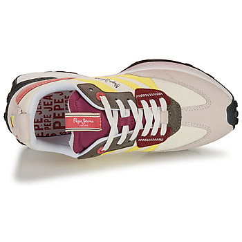 Pepe jeans LUCKY MAIN White / Beige / Bordeaux