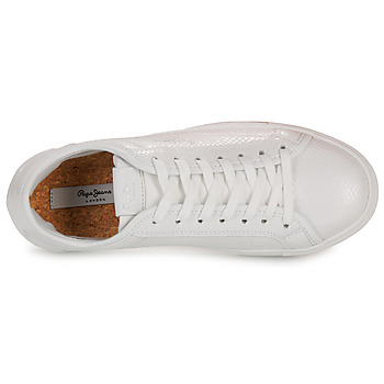Pepe jeans ADAMS SNAKY White