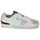 Shoes Women Low top trainers Pepe jeans LANE SHINE W White / Green / Silver