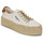 Shoes Women Low top trainers Pepe jeans KYLE CLASSIC White / Brown