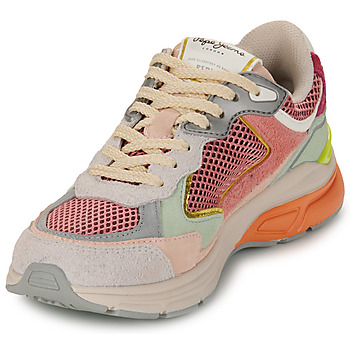 Pepe jeans DAVE RISE W Pink / Multicolour