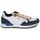 Shoes Men Low top trainers Pepe jeans BRIT MIX M Marine / White